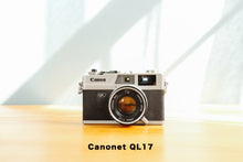 画像をギャラリービューアに読み込む, Canonet QL17【完動品】
