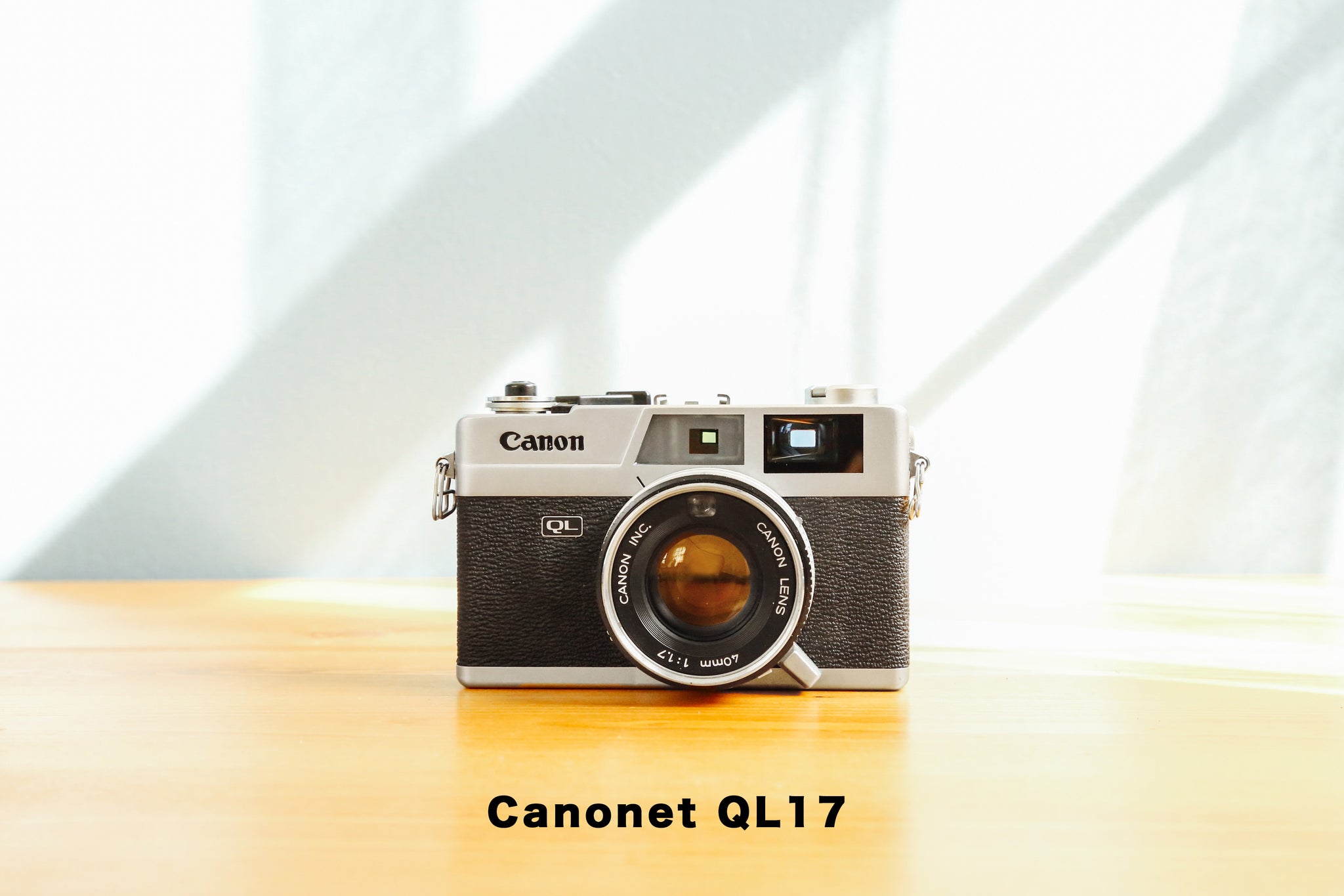 Canonet QL17【完動品】 – Ein Camera