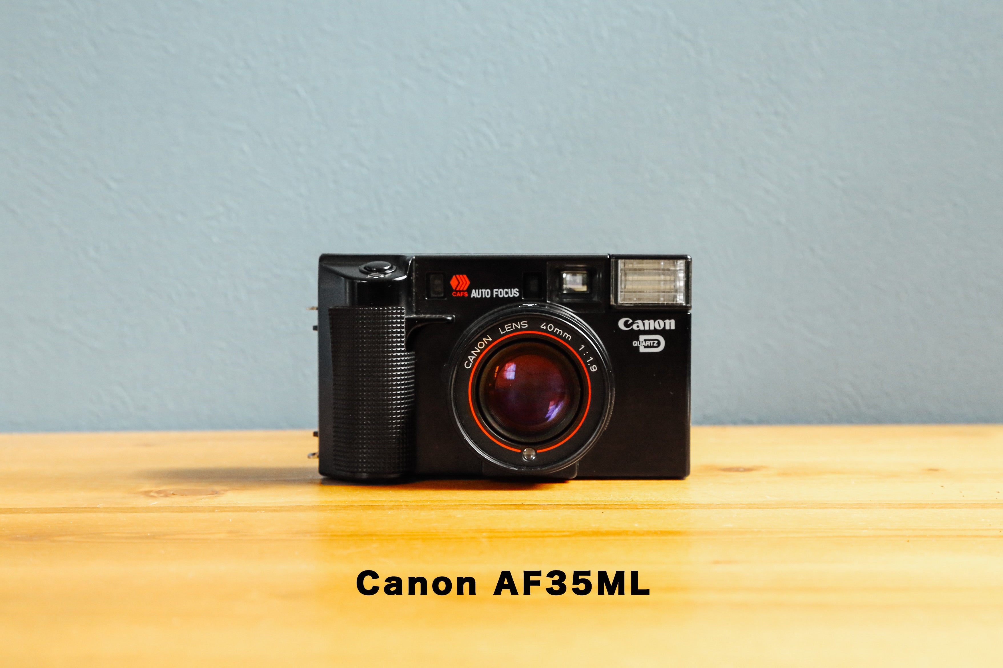Canon AF35ML【完動品】 – Ein Camera