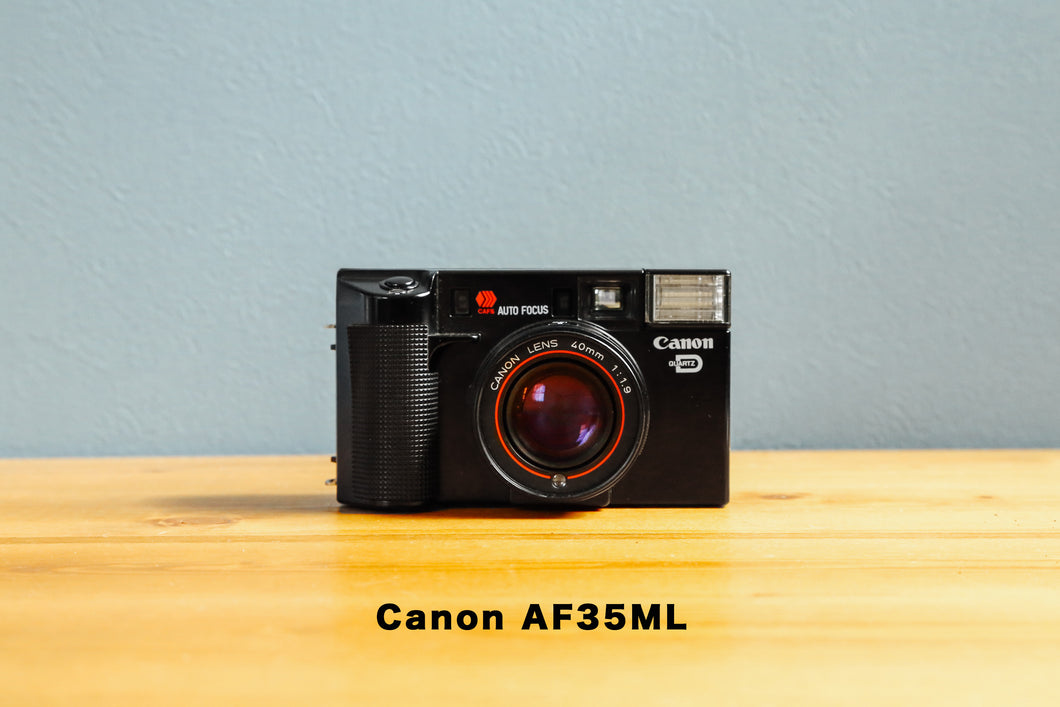 CanonAF35ML eincamera filmcamera フィルムカメラ　アインカメラ　フィルムカメラ初心者