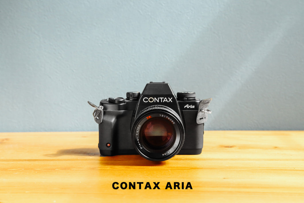CONTAX ARIA【極美品❗️】【実写済み】【完動品】 – Ein Camera