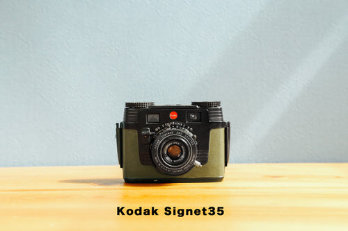 Kodaksignet35 Eincamera レアカメラ　フィルムカメラ　フィルムカメラ使い方　ミッキーマウスカメラ