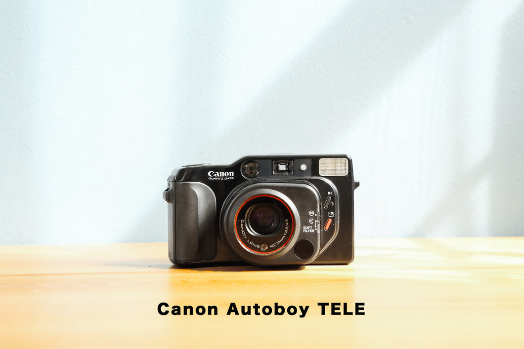 Canonautoboytele オートボーイフィルムカメラ　アインカメラ　Eincamera フィルムカメラ初心者