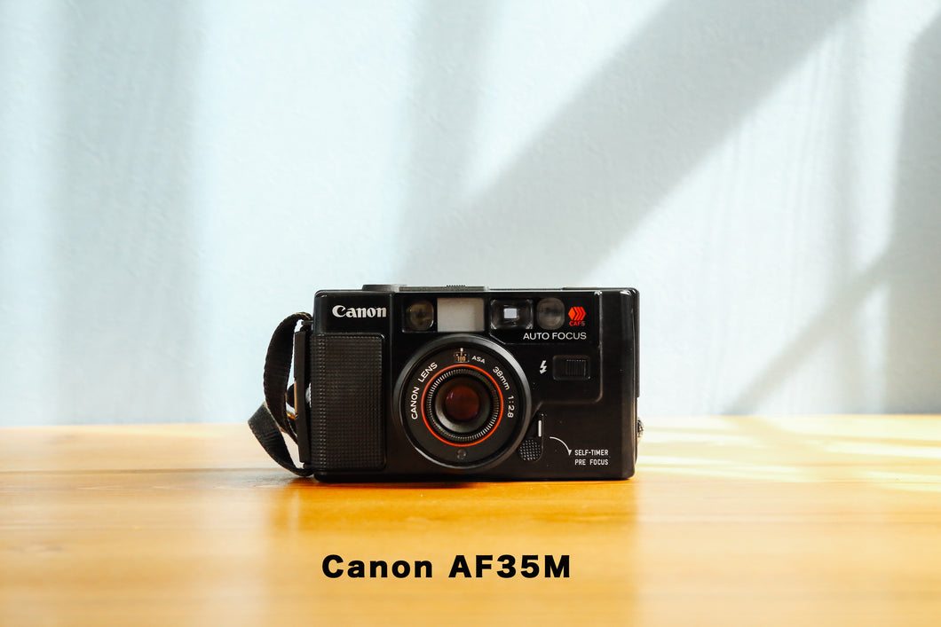 Canon AF35M オートボーイ  アインカメラ　フィルムカメラ初心者