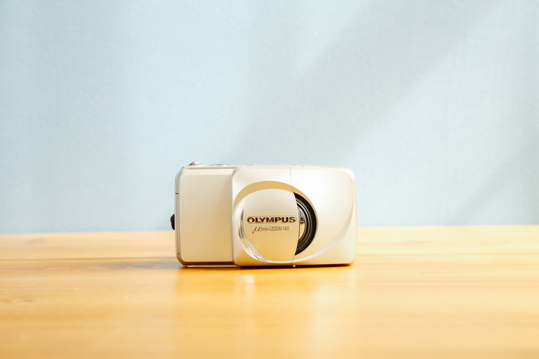 OLYMPUS μ Zoom140【完動品】 – Ein Camera