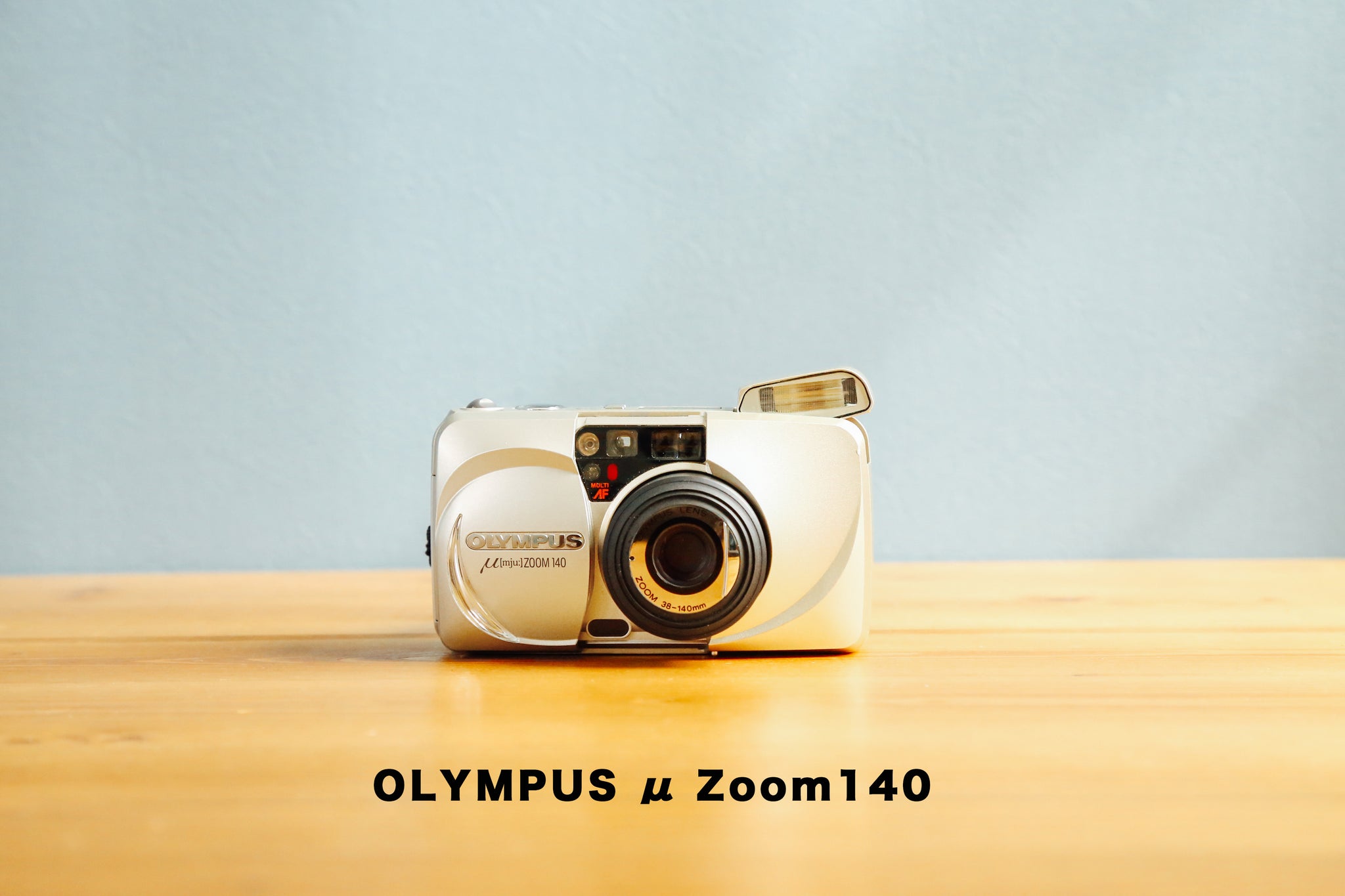 OLYMPUS μ Zoom140【完動品】 – Ein Camera