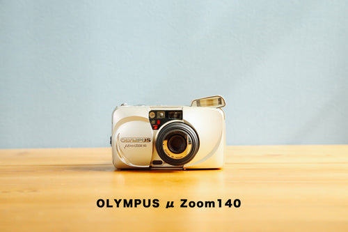 OLYMPUSμzoom140 オリンパスミュー　アインカメラ　フィルムカメラ初心者　全自動フィルムカメラ　Eincamera