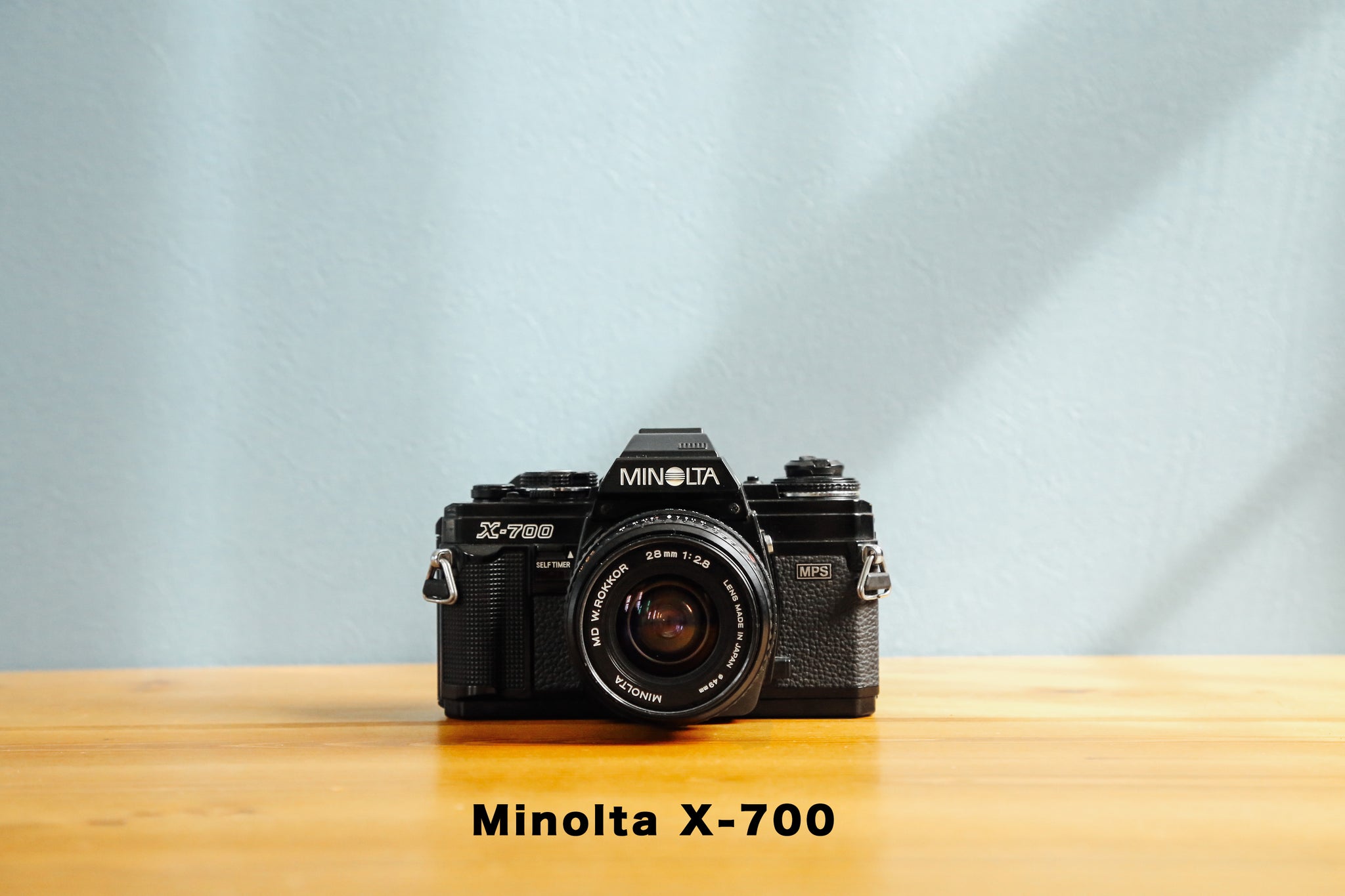 Minolta X-700【完動品】 – Ein Camera
