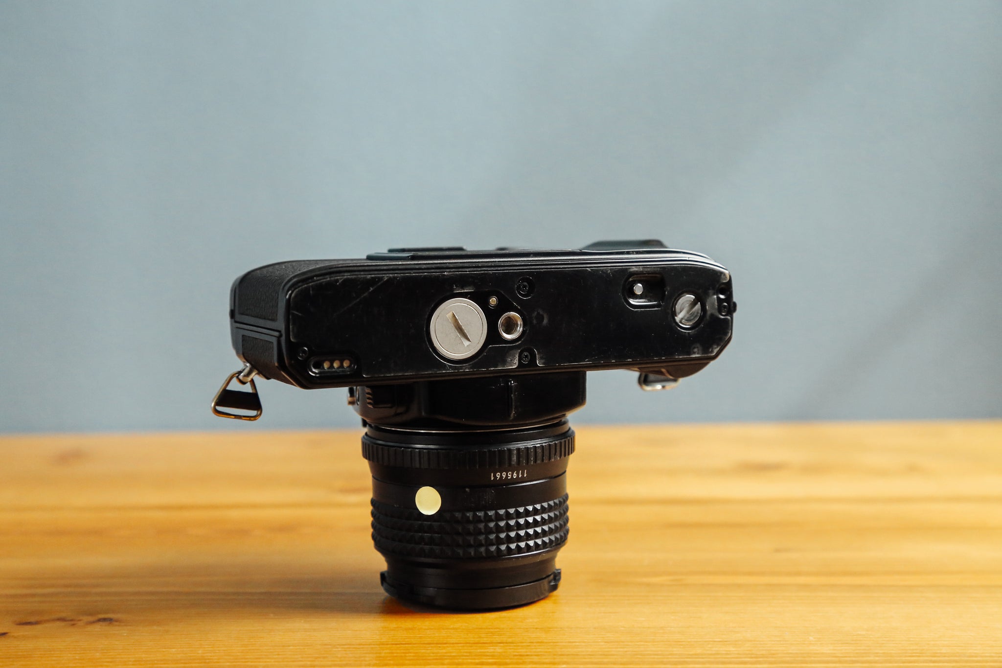 ⌘完動品！ モルト交換済！作例あり MINOLTA X-700 単焦点レンズ付⌘