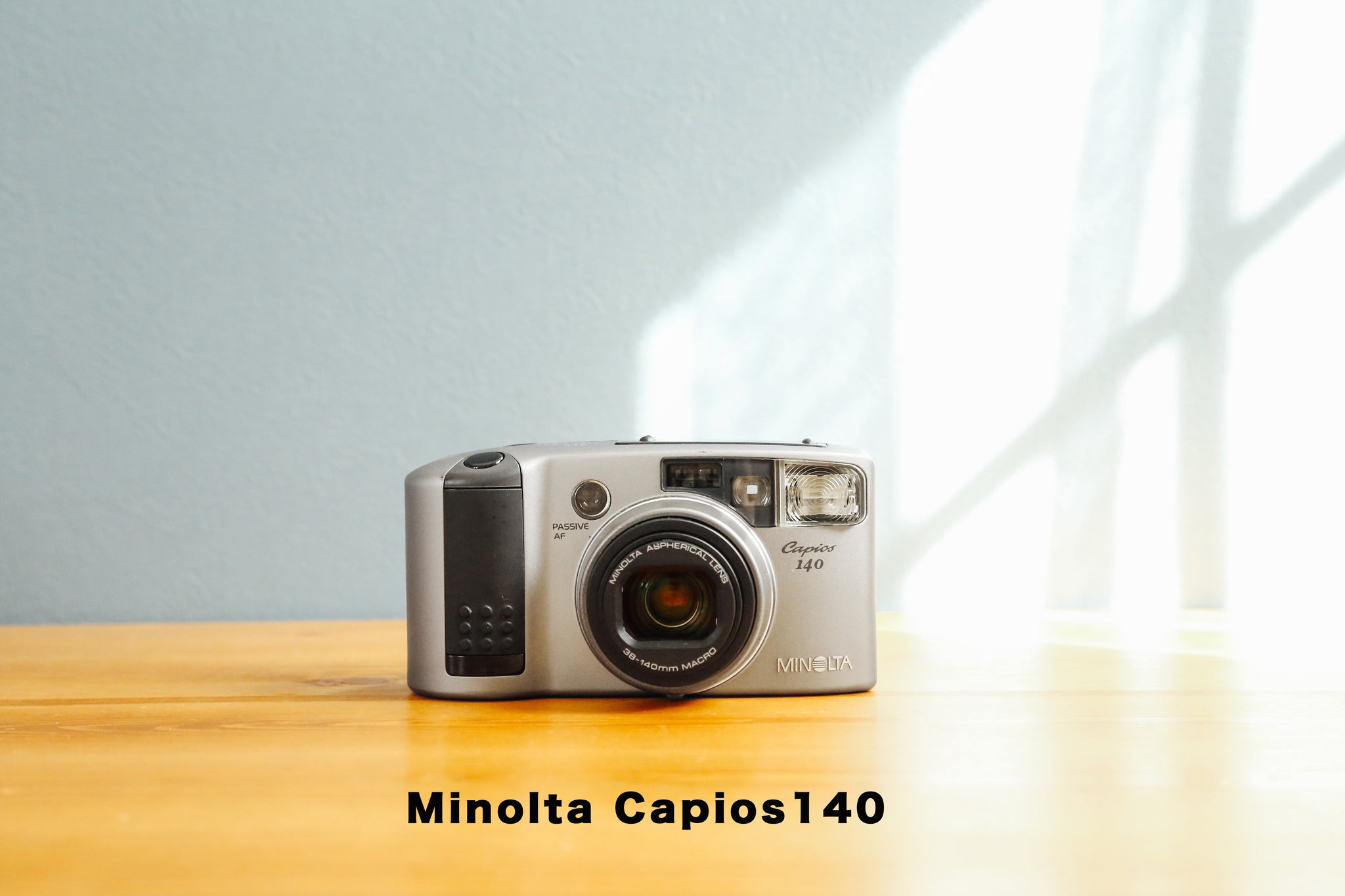 Minolta Capios140【完動品】 – Ein Camera