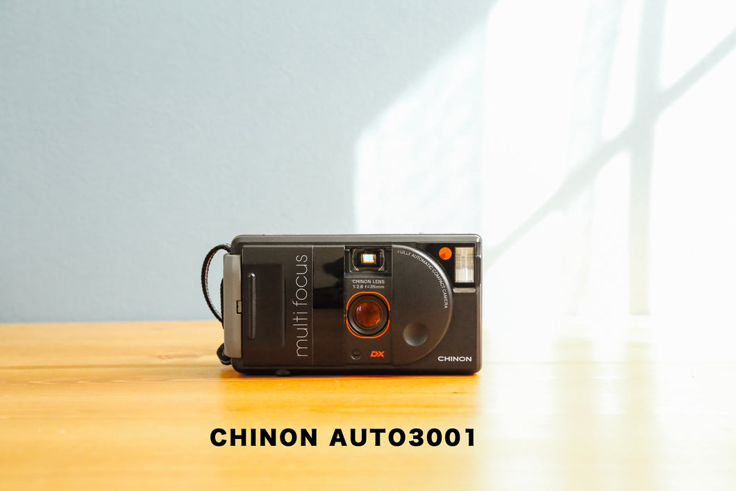CHINONauto3001 eincamera フィルムカメラ初心者