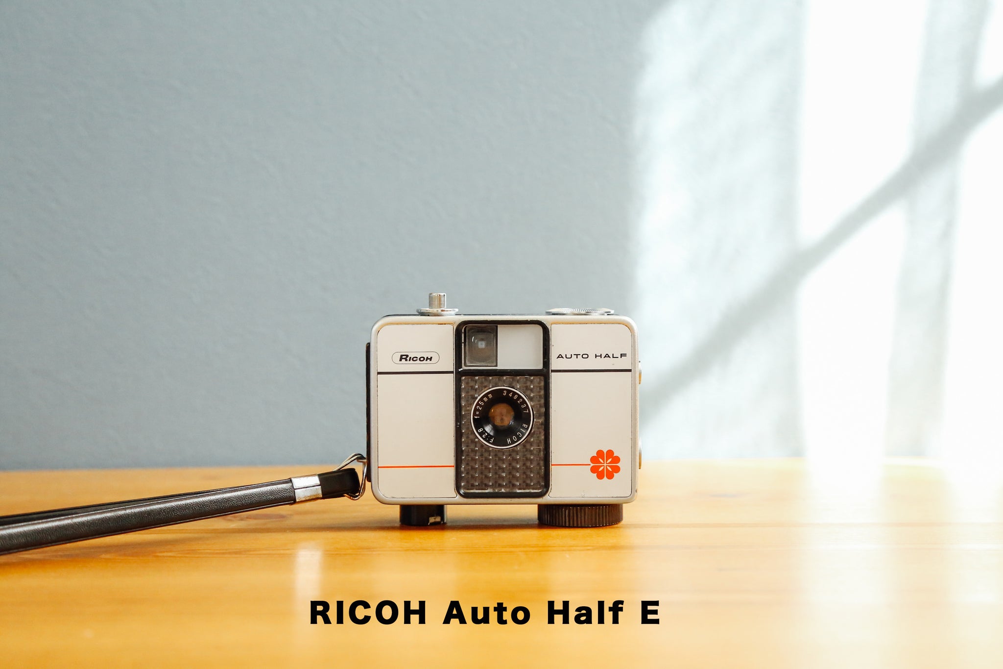 【整備品・試写あり】RICOH AUTO HALF E2 ランボルギーニ裏蓋内側劣化モルトによる錆腐食