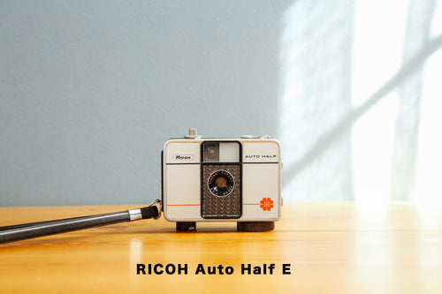 RICOHAUTOHALFE オートハーフ Eincamera filmcamera ハーフカメラ 初心者カメラ