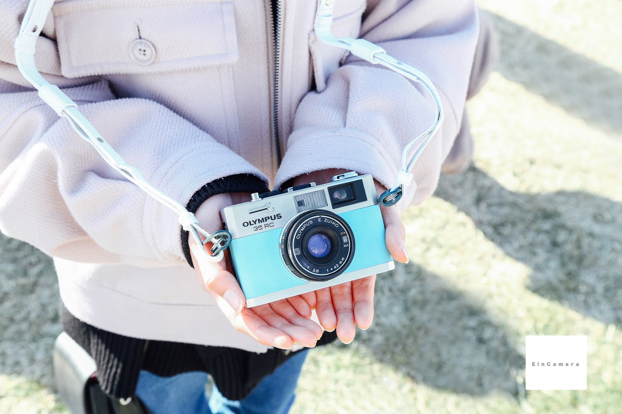 OLYMPUS 35RC ソラとクモ🐳⛅️【完動品】 – Ein Camera