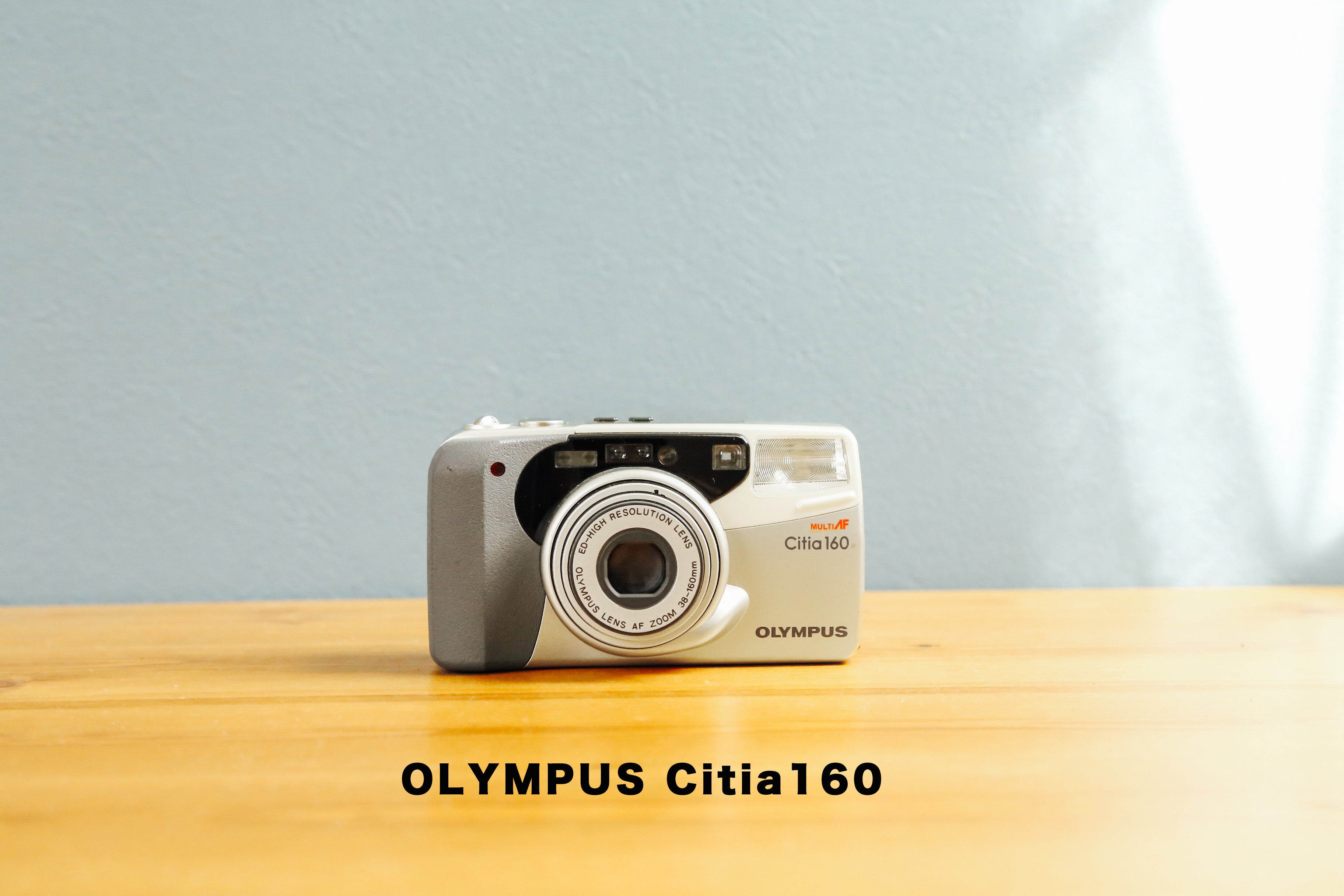 【動作確認ＯＫ】OLYMPUS　citia 160 OLYMPUS コンパクトフィルムカメラ Citia 160