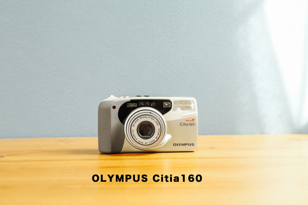 olympuscitia160 全自動カメラ　フィルムカメラ  アインカメラ　フィルムカメラ 初心者