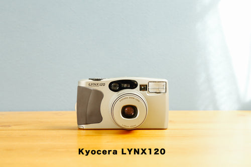 kyoceralynx120 京セラカメラ　フィルムカメラ  アインカメラ　Eincamera フィルムカメラ 初心者