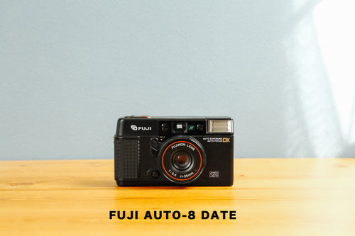 FUJIAUTO8 アインカメラ　フィルムカメラ 初心者　全自動カメラ