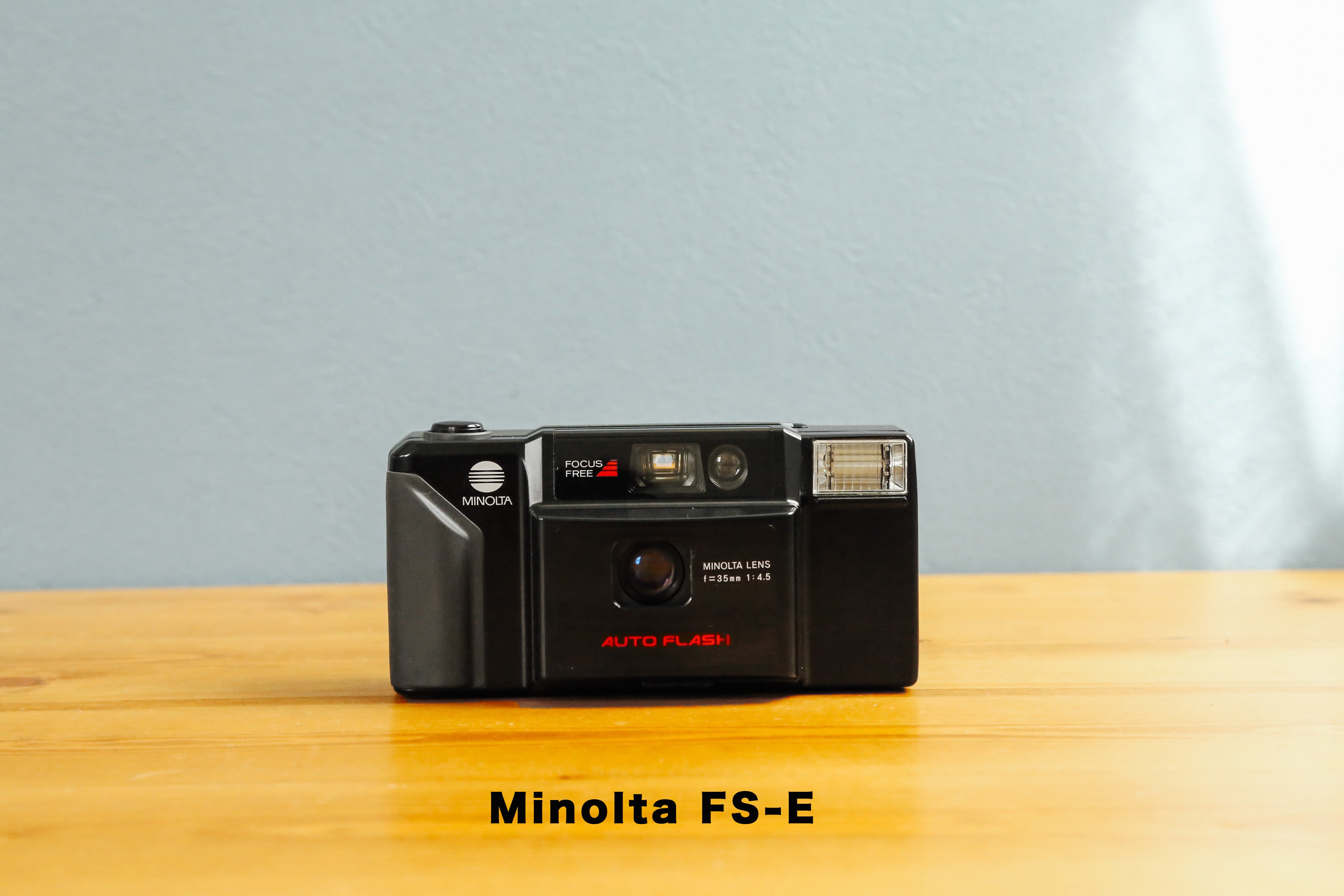 Minolta FS-E【完動品】 – Ein Camera