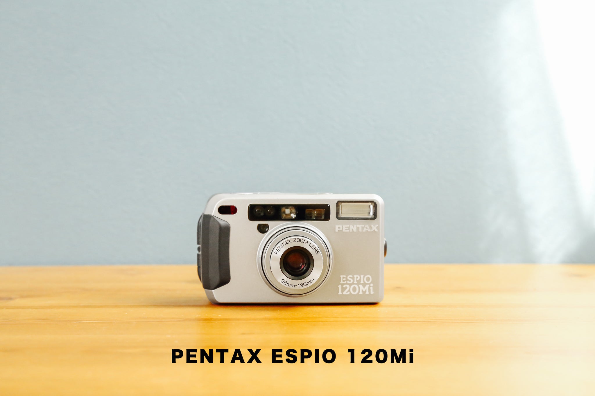 PENTAX ESPIO 120mi シルバー リモコン付き - フィルムカメラ