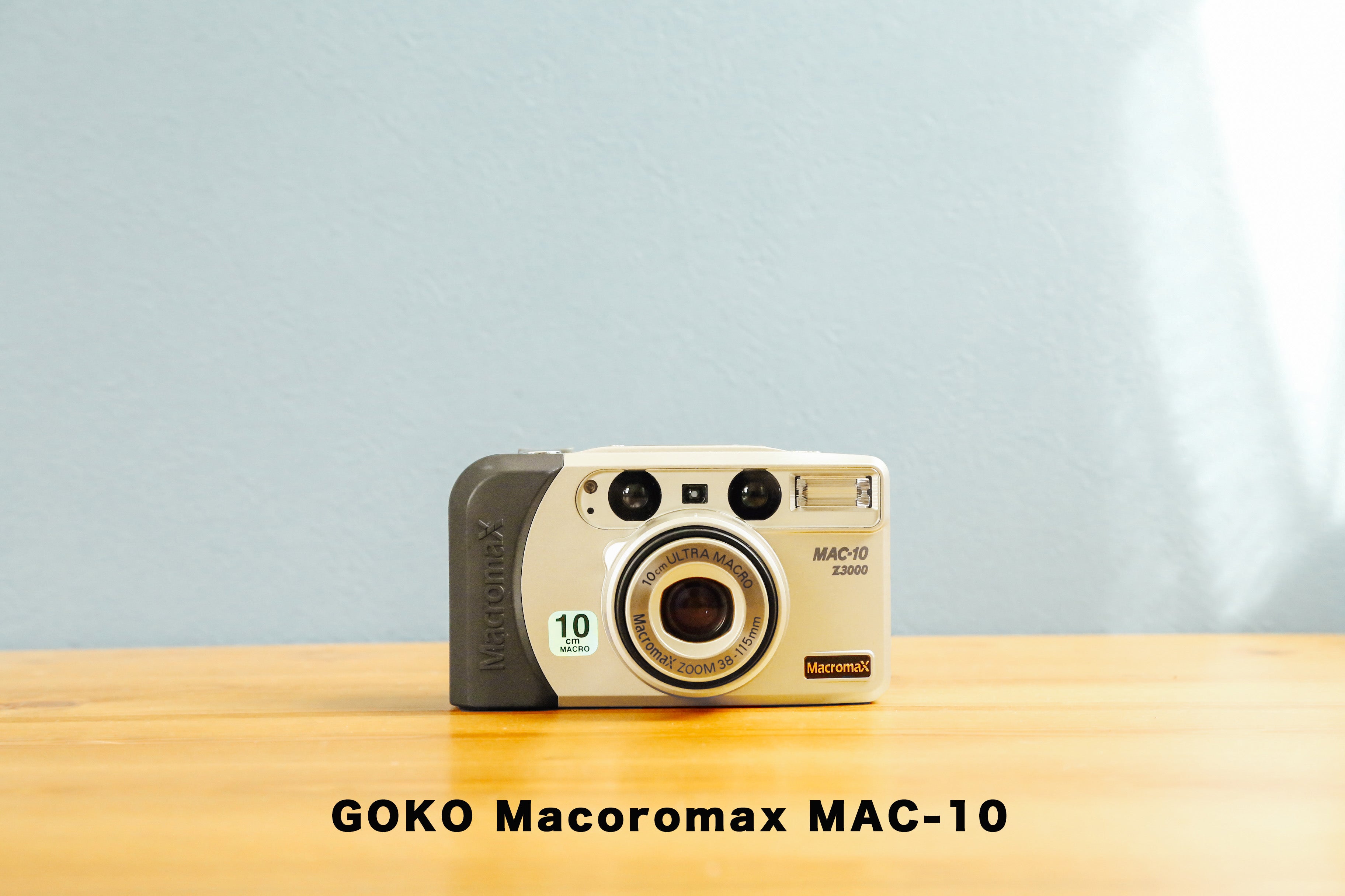 ⭐️快調動作⭐️GOKO Macromax MAC-10 Z3000 フィルムカメラ 完動品