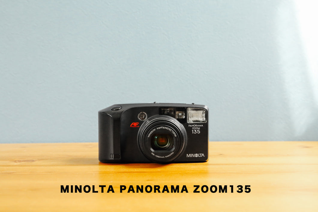 MINOLTA PANORAMA ZOOM135【完動品】 – Ein Camera