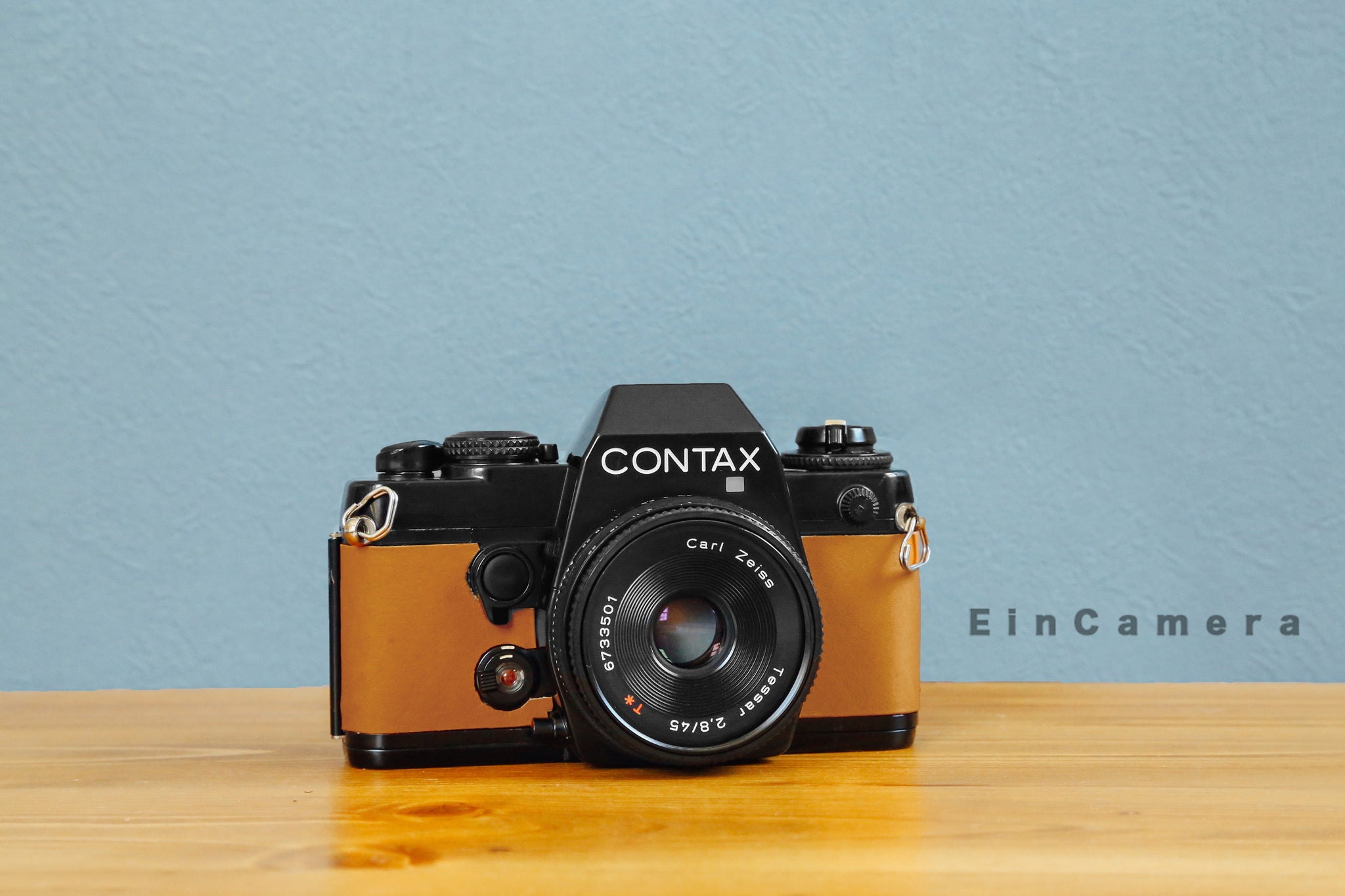 Contax 139QUARTZ Carl Zeiss MMJ – Ein Camera