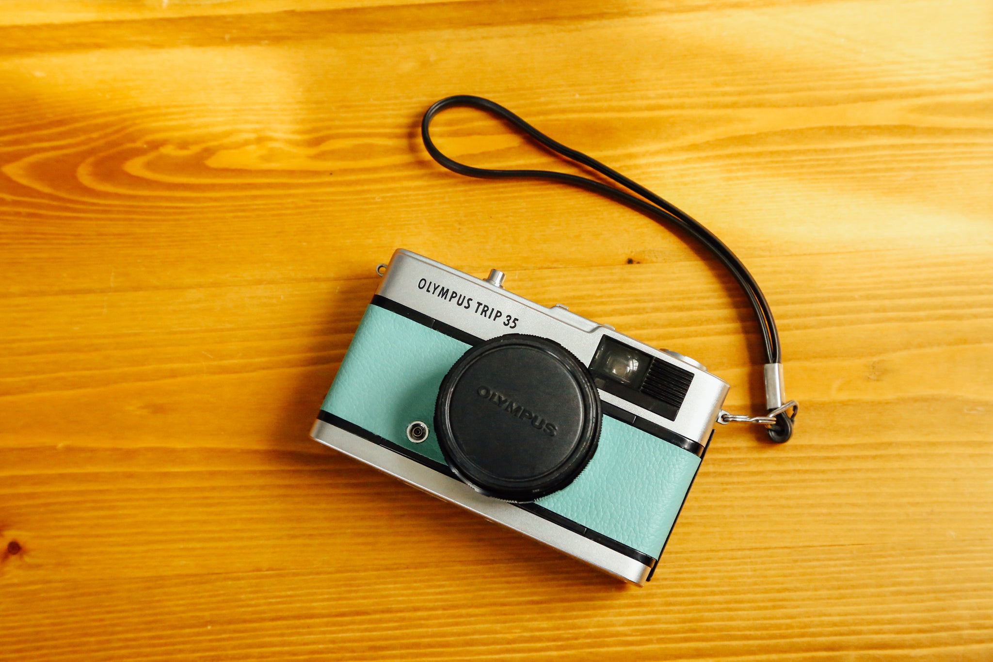 OLYMPUS TRIP35 喫茶店のメロンクリームソーダ🍈【完動品