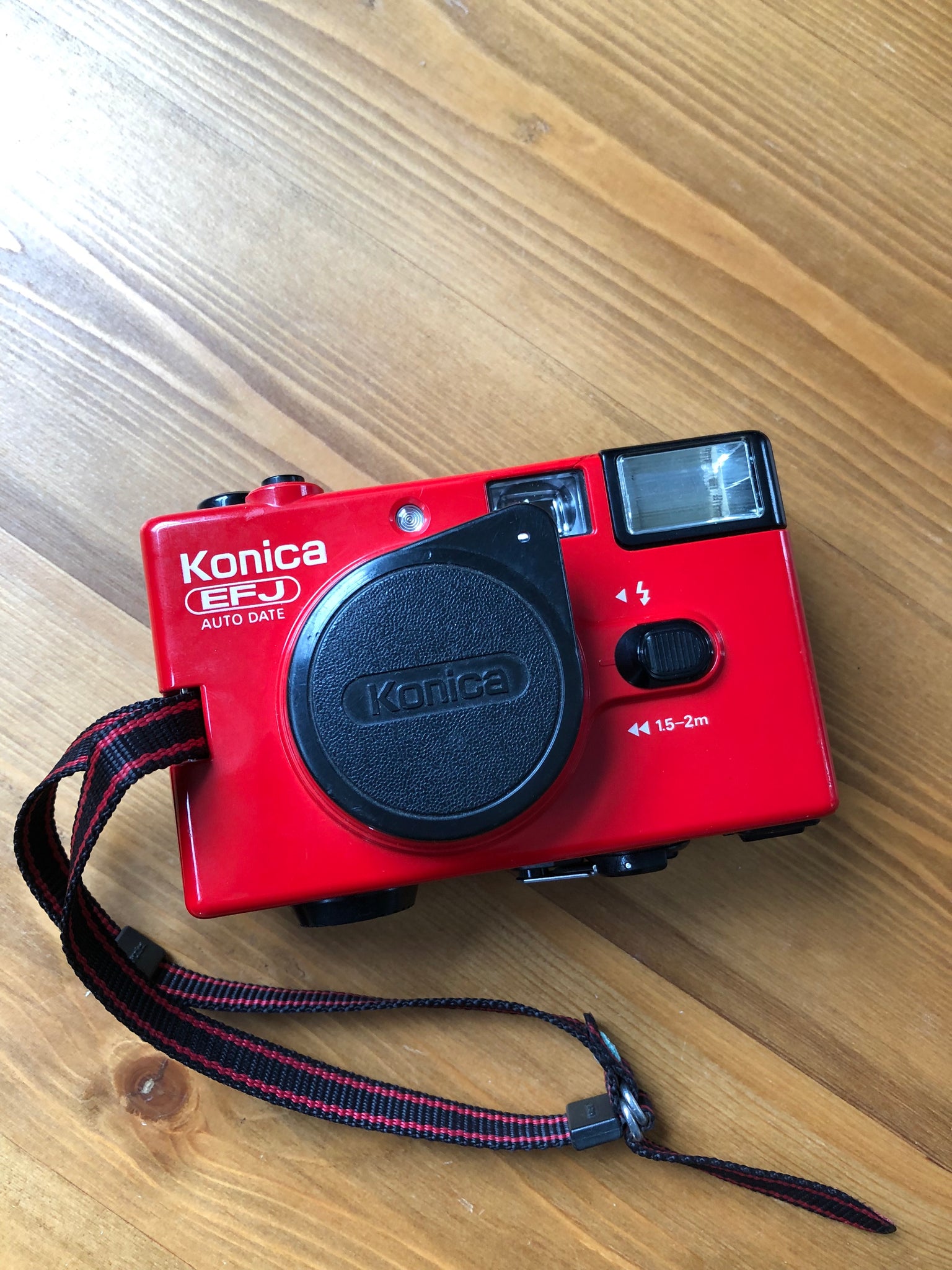 Konica EFJ(RD)【完動品】 – Ein Camera