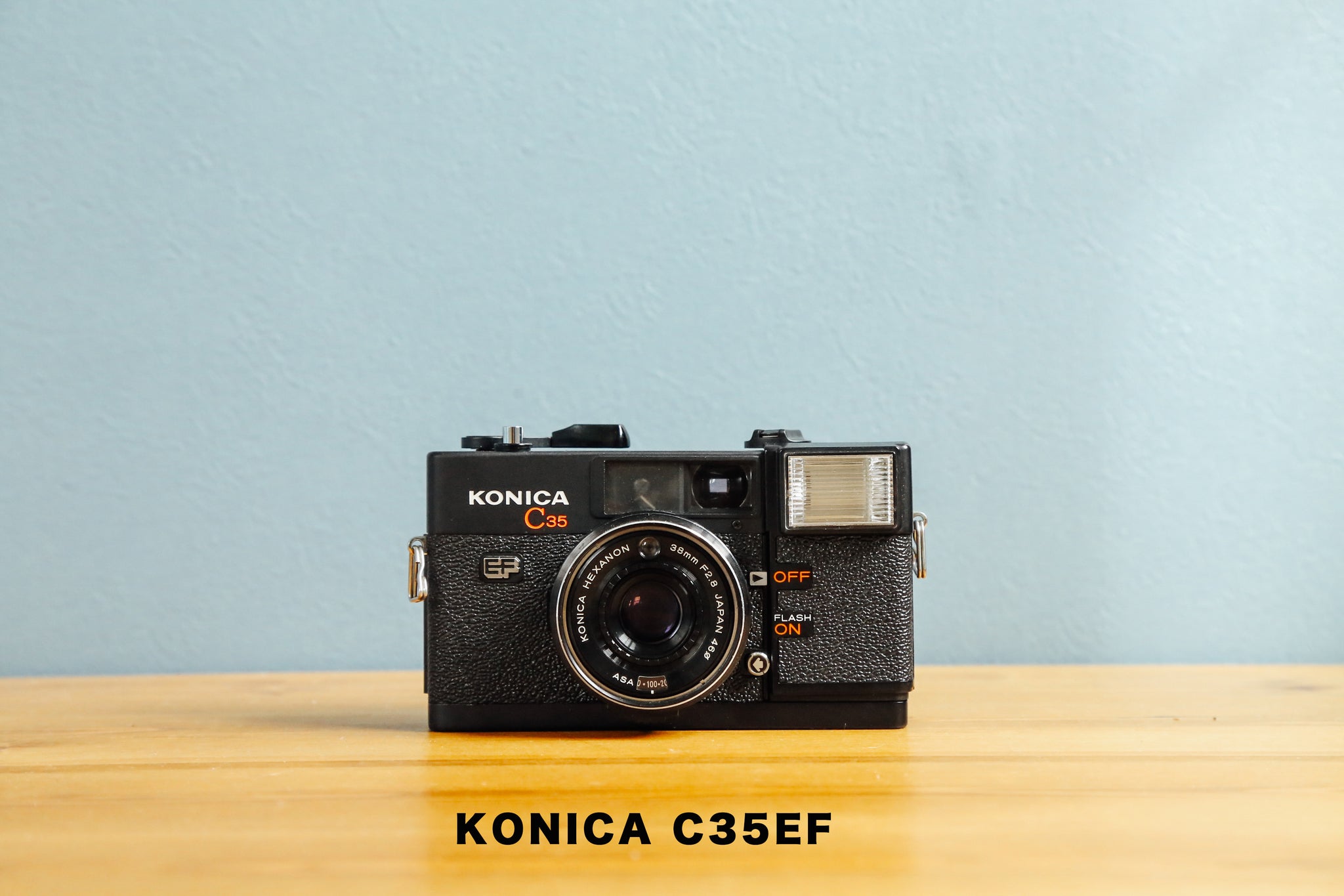 Konica C35 末永く EF フィルムカメラ