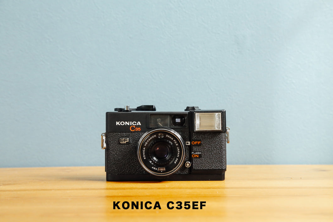 konicac35ef oaEincamera フィルムカメラ 初心者　レトロカメラ
