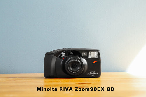 コンパクトフィルムカメラ  フィルムカメラ初心者　Minoltarivazoom90 Eincamera