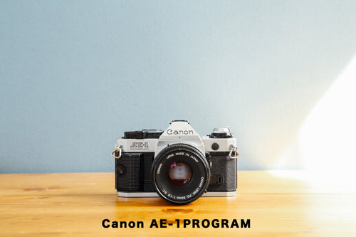 canonae1program Eincamera フィルムカメラ 初心者　アインカメラ　フィルムカメラの使い方