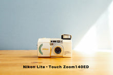 Load image into Gallery viewer, nikonlitetouchzoom140ed Eincamera フィルムカメラ  コンパクトフィルムカメラ  フィルムカメラ 初心者
