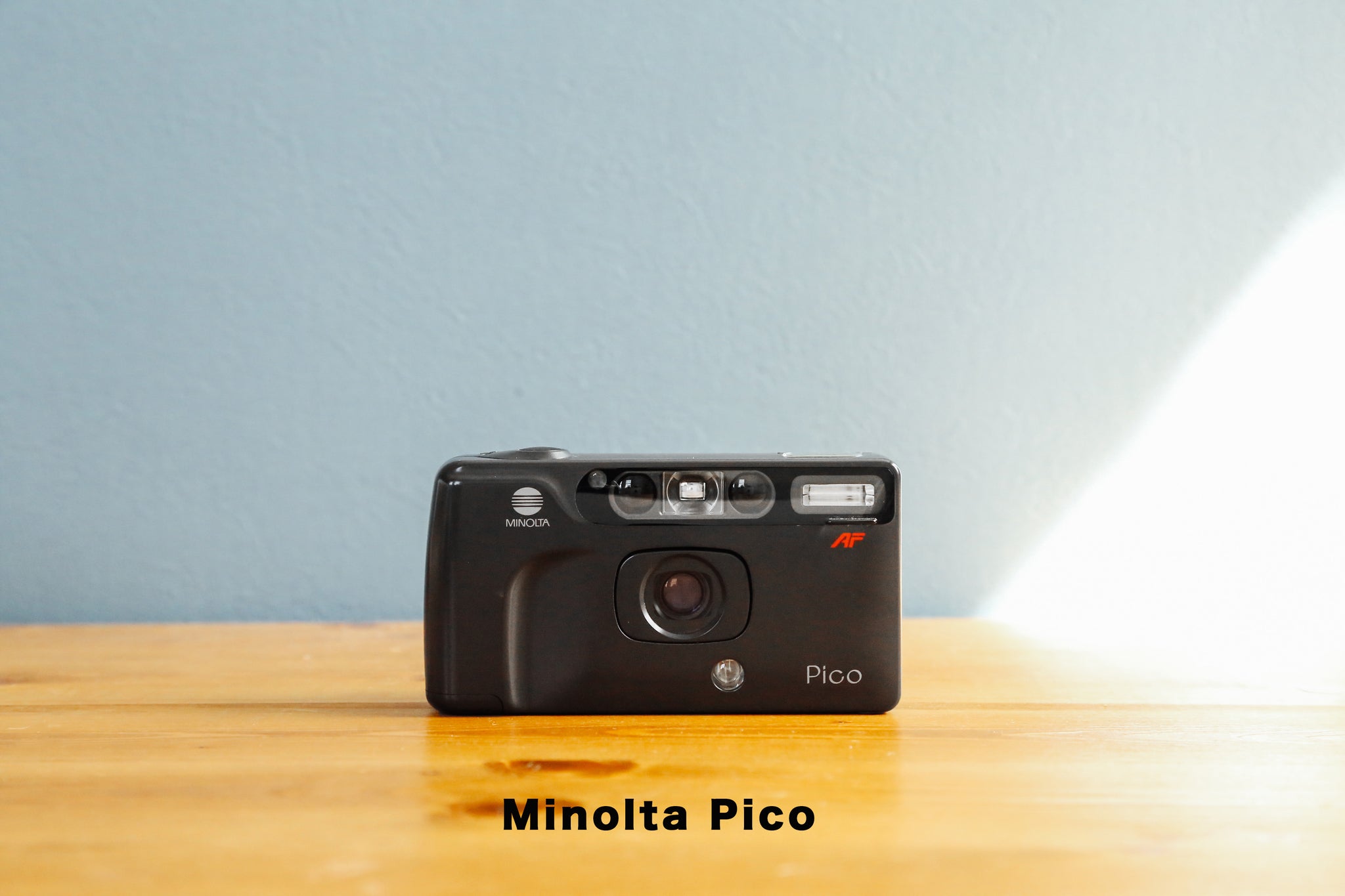 Minolta Pico【完動品】 – Ein Camera