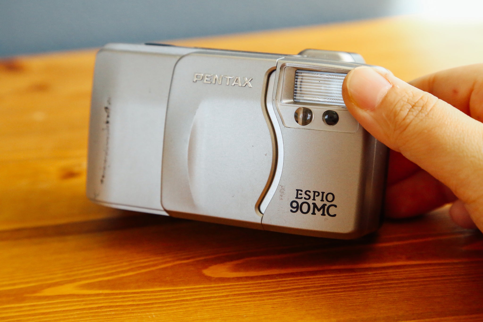 PENTAX コンパクトフィルムカメラ ESPIO 90MC PENTAX ESPIO 90MCの使い方 | Totte Me Camera