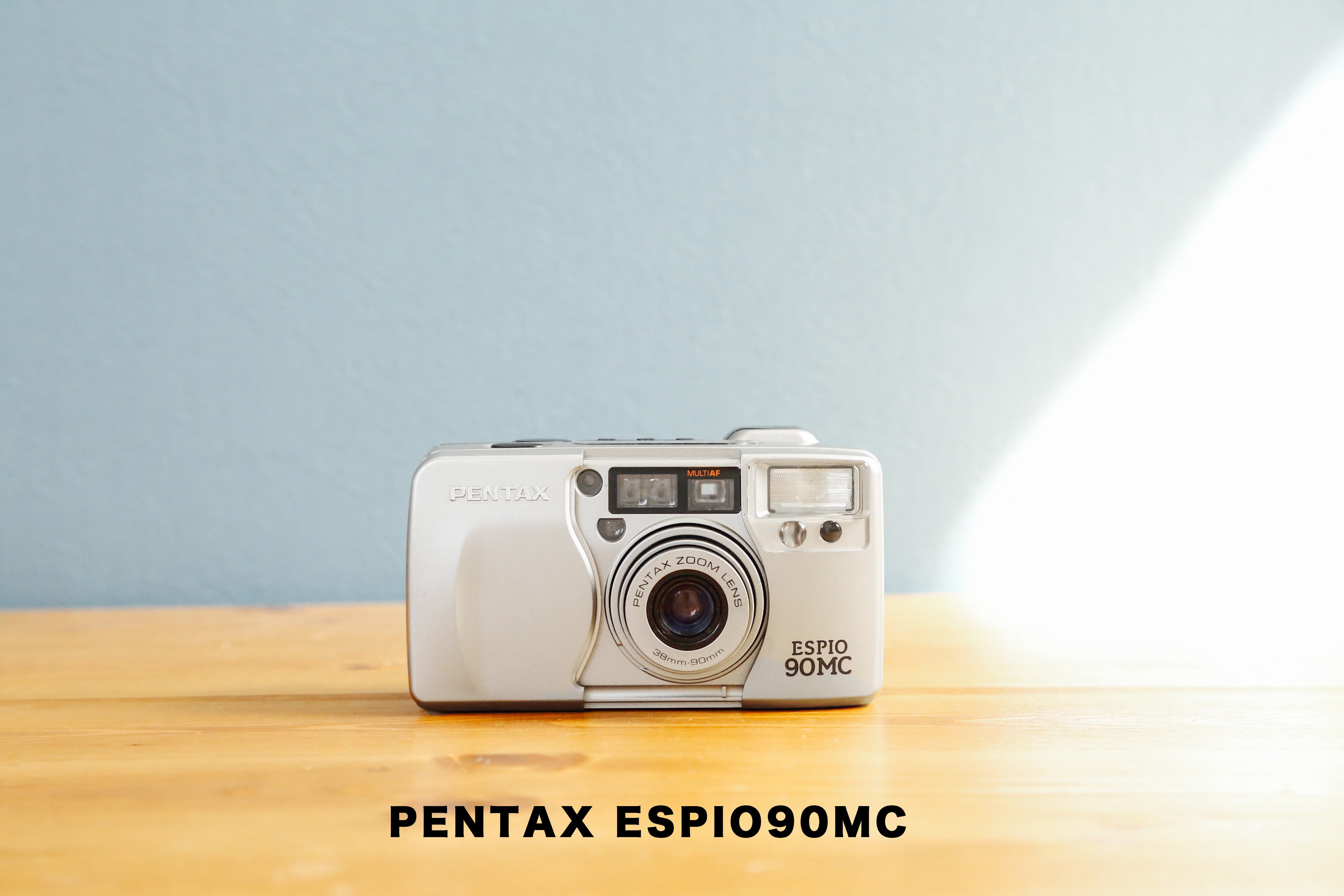 PENTAX コンパクトフィルムカメラ ESPIO 90MC Pentax Espio 90MC 35mm Point & Shoot Film Camera 27075040274