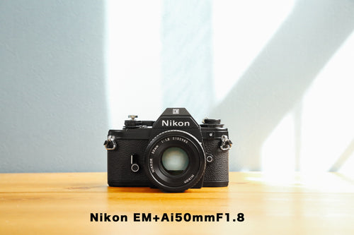 Nikonem Eincamera アインカメラ　フィルムカメラ初心者