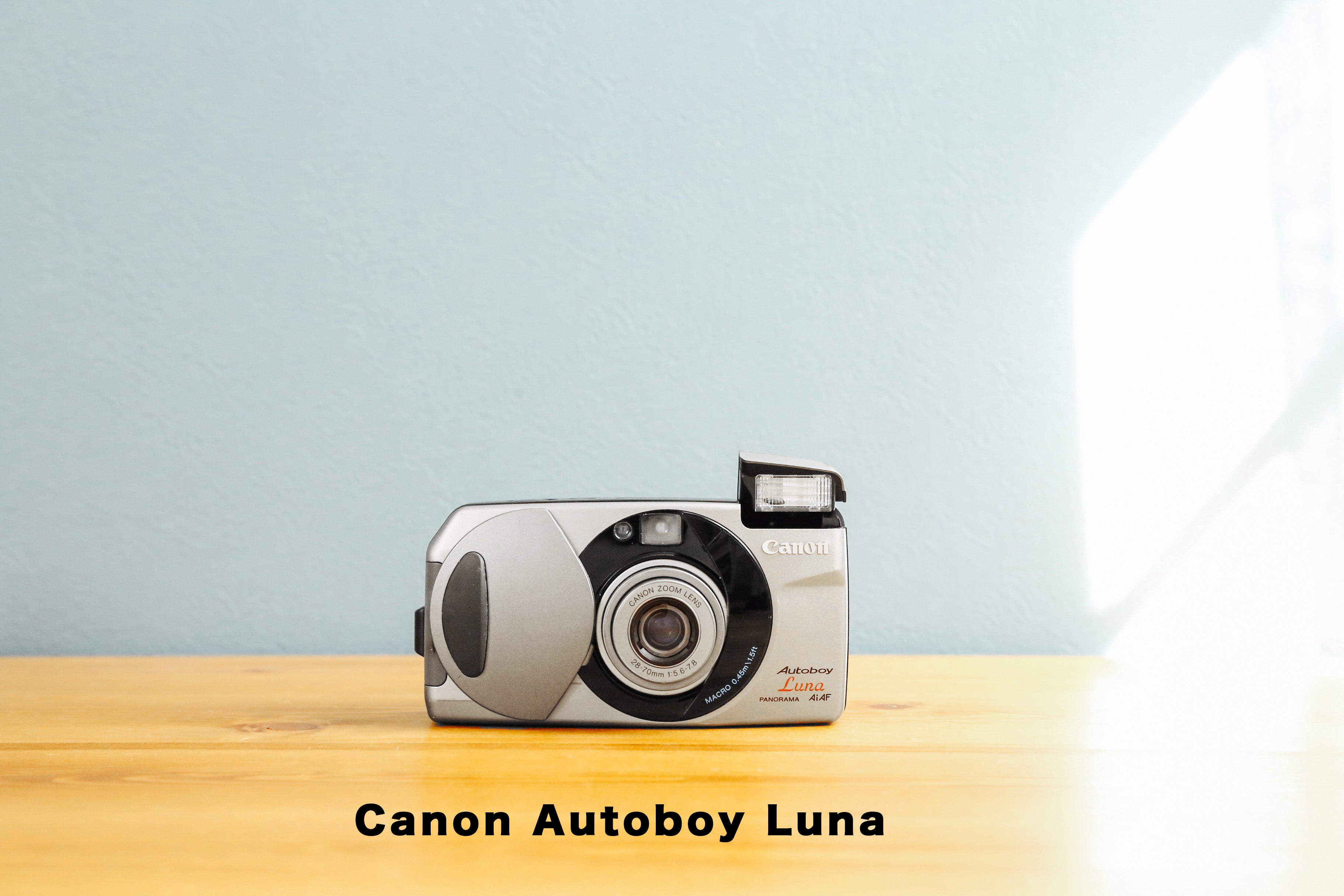 限定特価 【大人気✨完動品】Canon lunaの人気アイテム Autoboy Luna