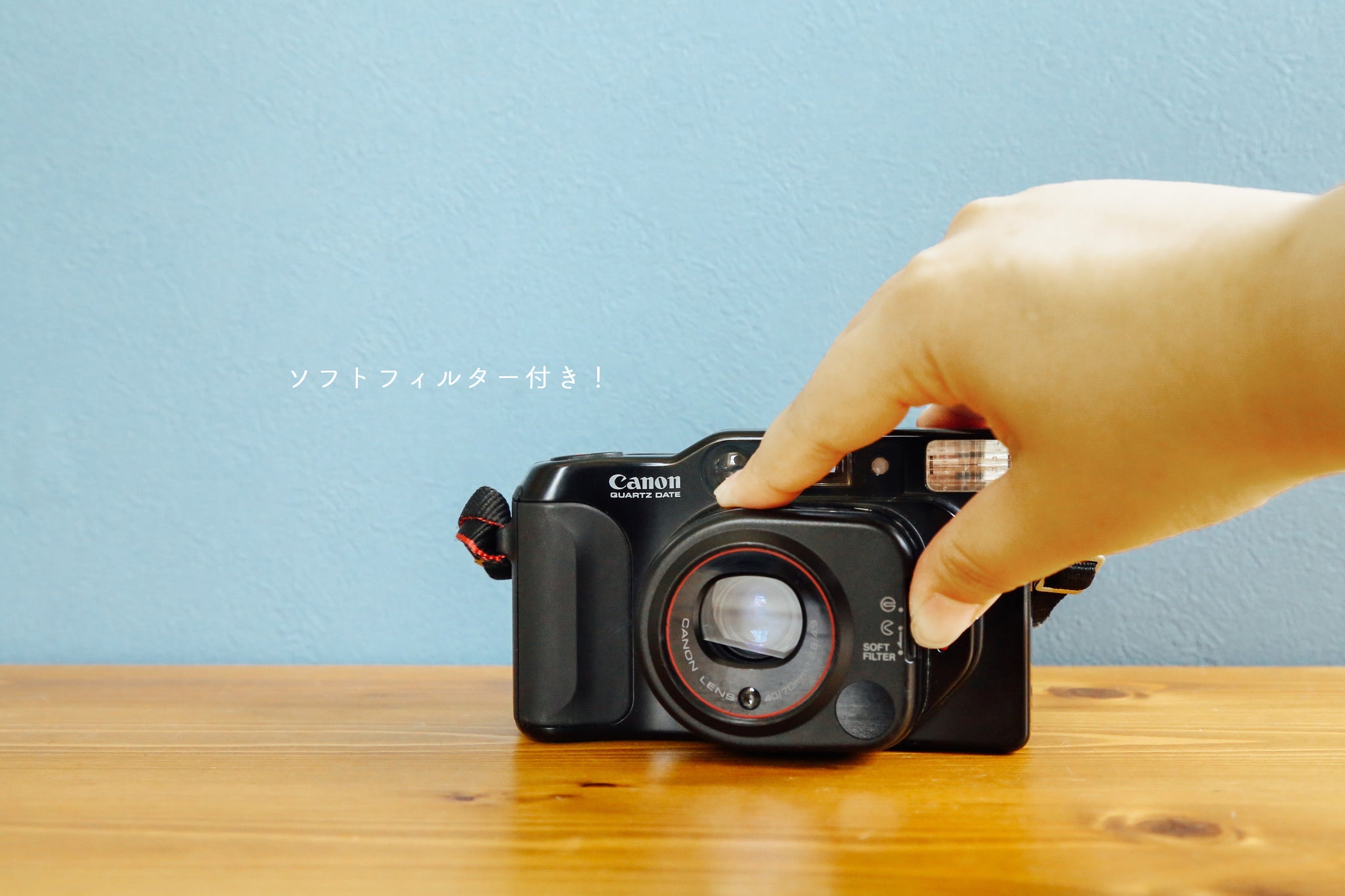 Canon Autoboy TELE – Ein Camera
