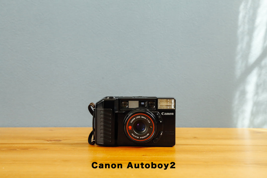 Canonautoboy2 Eincamera コンパクトフィルムカメラ  全自動カメラ　アインカメラ