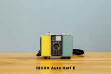 画像をギャラリービューアに読み込む, RICOH Auto Half E ピコターノxメロンソーダ🍈【完動品】
