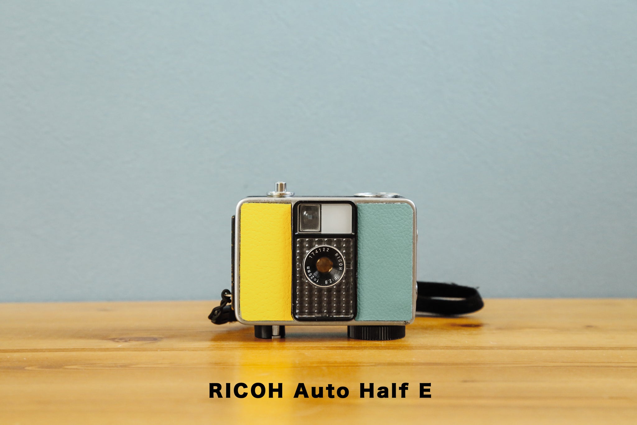 RICOH Auto Half E ピコターノxメロンソーダ🍈【完動品】 – Ein