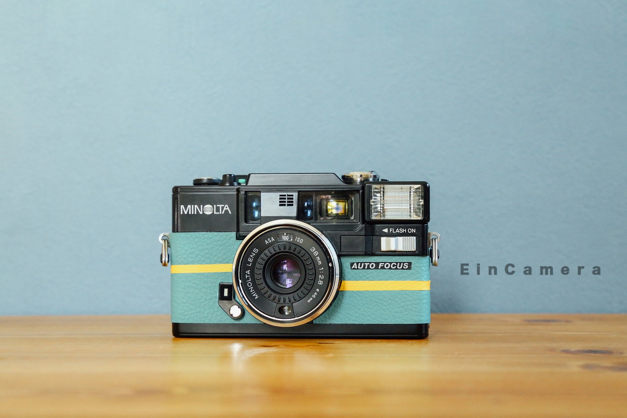 MINOLTA Hi-Matic AF-D – Ein Camera