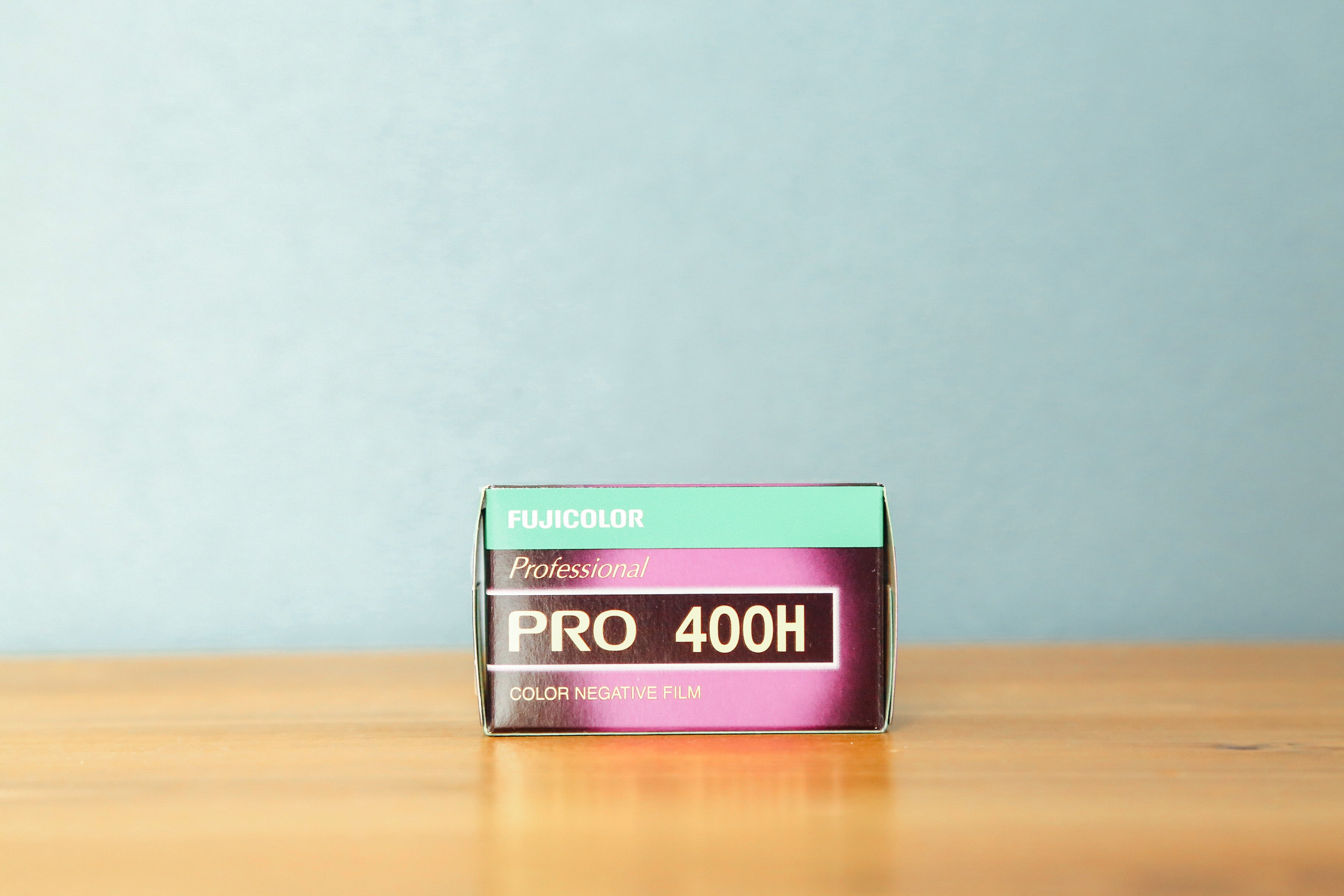 カラーネガフィルム　PRO400H PRO400N 400VC
