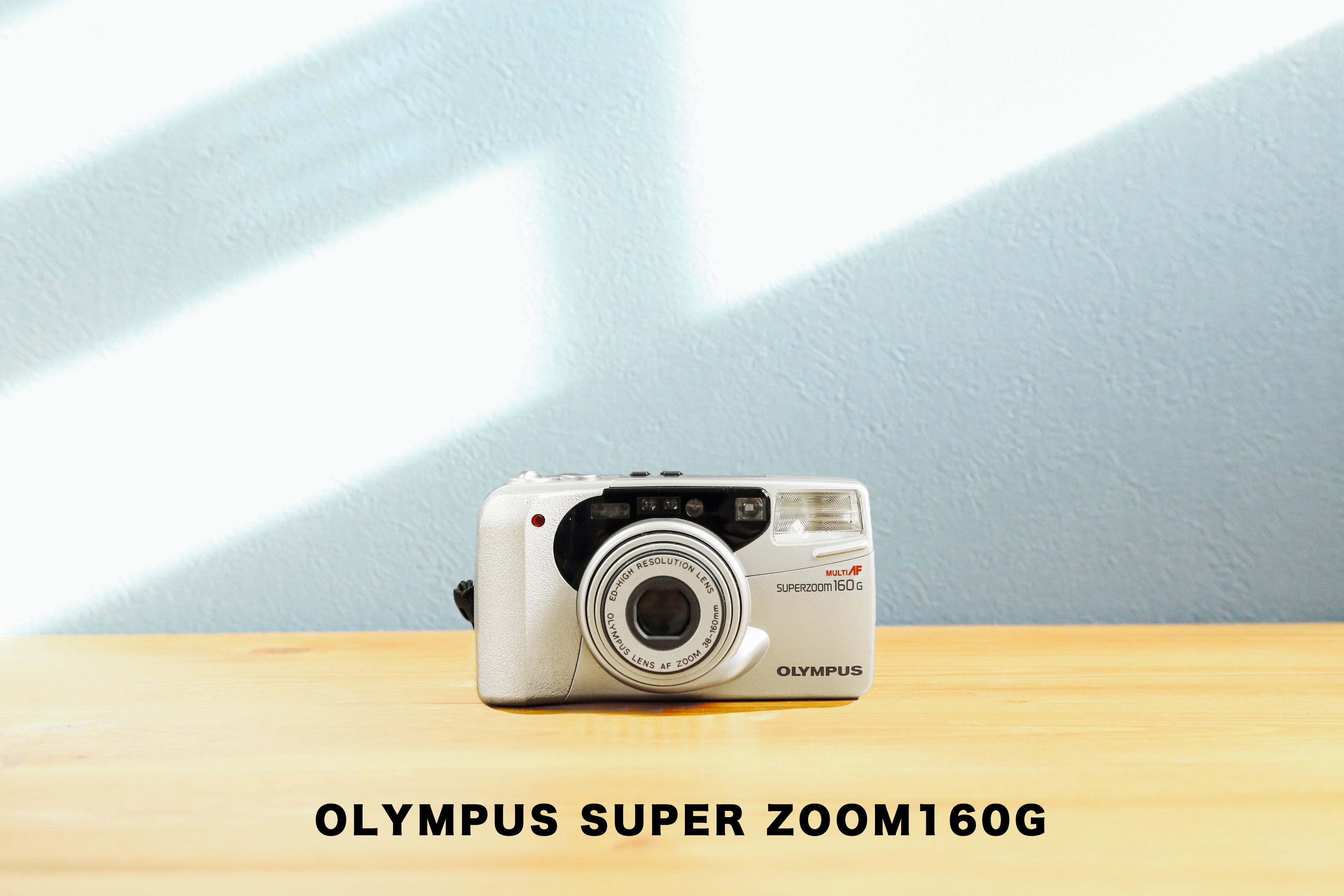 OLYMPUS SUPER ZOOM160G【完動品】 – Ein Camera