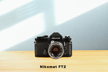 Load image into Gallery viewer, Nikomatft2 Nikomat Eincamera 一眼フィルムカメラ　フィルムカメラ初心者
