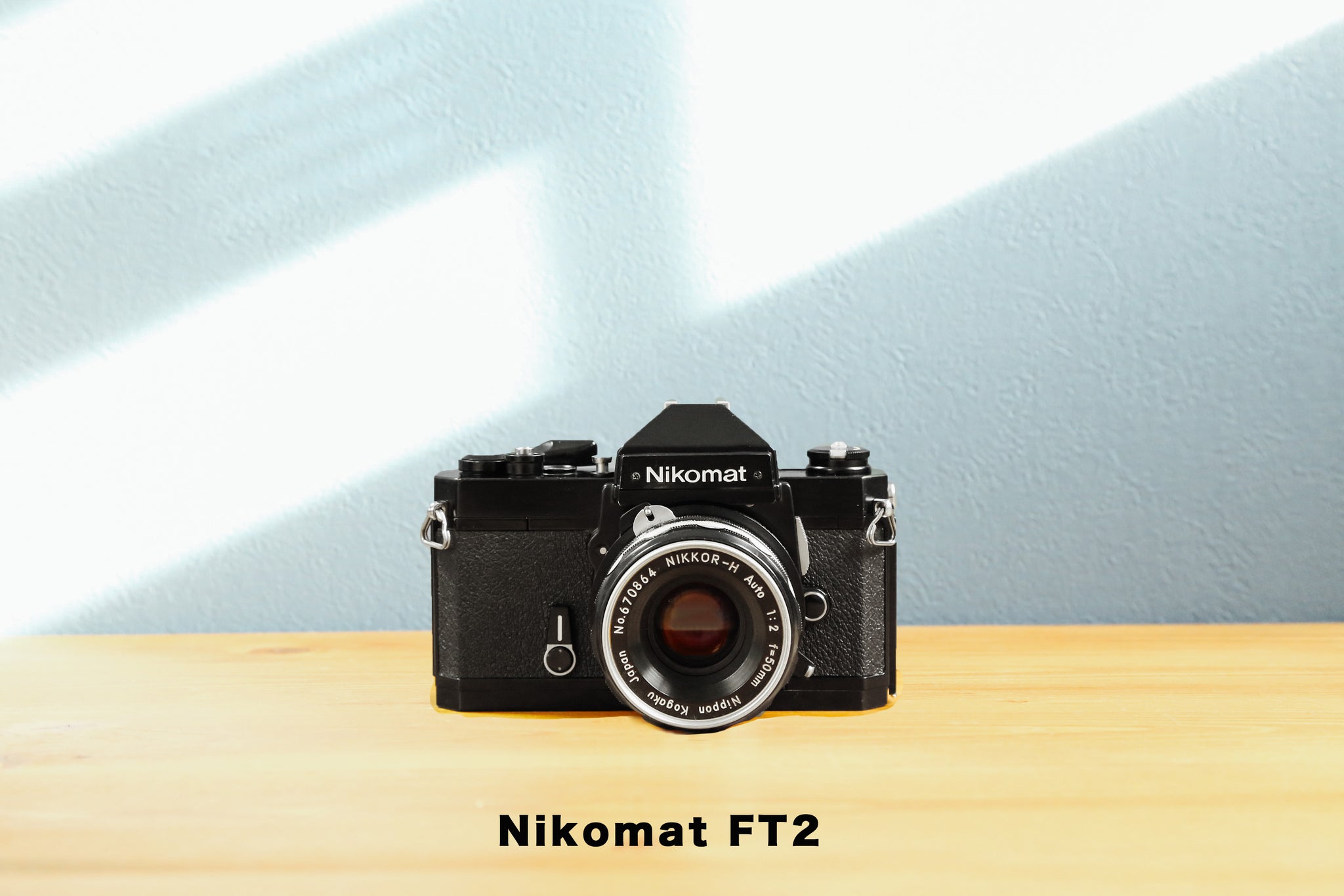 Nikomat FT2【完動品】 – Ein Camera