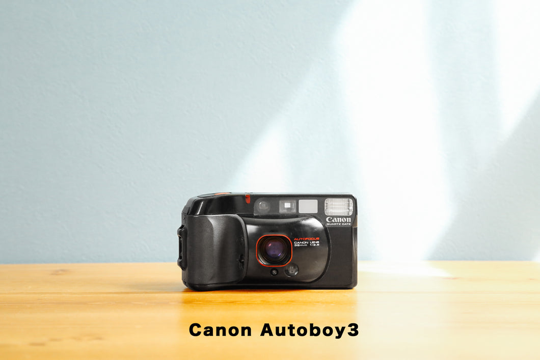 Canonautoboy3 eincamera フィルムカメラ初心者