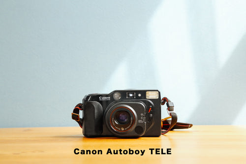 canonautoboytele eincamera フィルムカメラ初心者